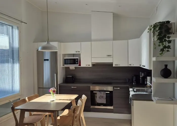 Arctic Circle Cozy Nest شقة روفانييمي